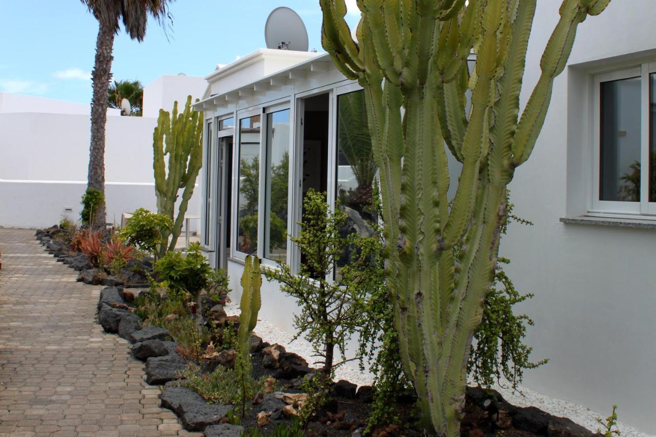B2 Bungalow Casitas De Luz Charco del Palo Buitenkant foto