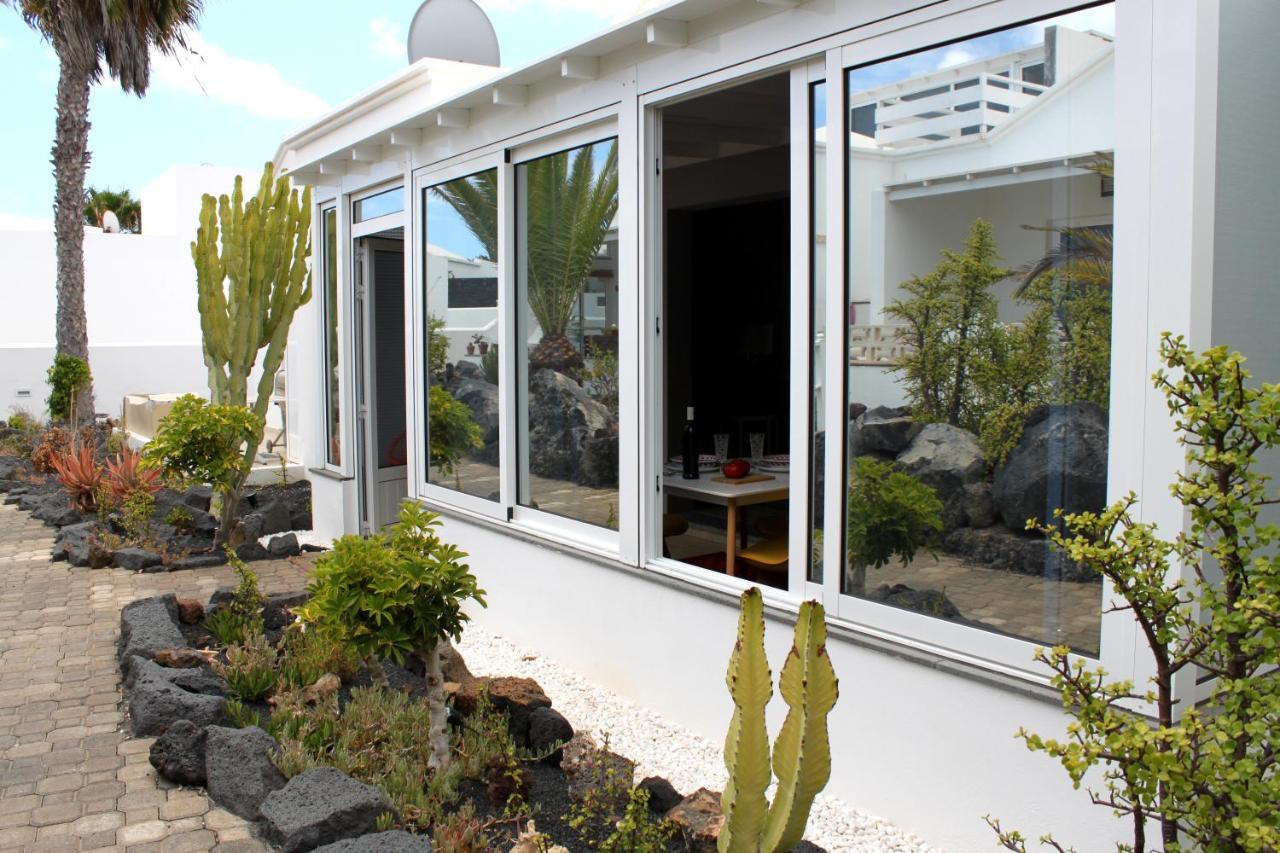 B2 Bungalow Casitas De Luz Charco del Palo Buitenkant foto
